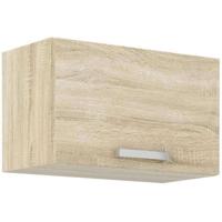 Kanteldeur kapkast - Sonoma eiken decor - L 60 x 31,6 x H 36 cm - LASSEN
