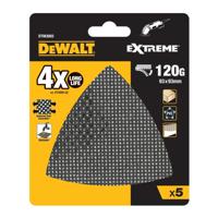 DeWALT DTM3093 Mesh Schuurgaas Driehoek 93x93mm K120 VE=5