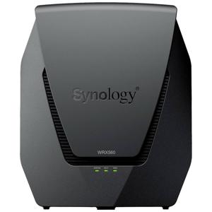 Synology WRX560 draadloze router Gigabit Ethernet Dual-band (2.4 GHz / 5 GHz) Zwart