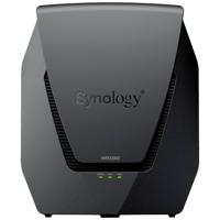 Synology WRX560 draadloze router Gigabit Ethernet Dual-band (2.4 GHz / 5 GHz) Zwart - thumbnail