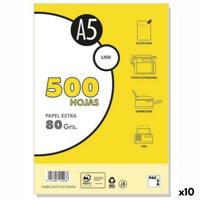 Papier Pacsa EXTRA Wit A5 500 Lakens (10 Stuks)
