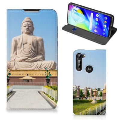 Motorola Moto G8 Power | Book Cover | Boeddha