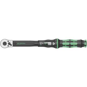 Wera Click-Torque B 1 05075610001 Momentsleutel Met omschakelbare ratel 3/8 (10 mm) 10 - 50 Nm