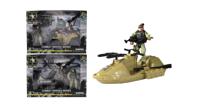Militair set Combat Force 24,5x17,5x7cm