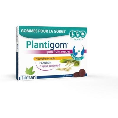 Tilman Plantigom Rode Vruchtensmaak Gummies 24Stuks
