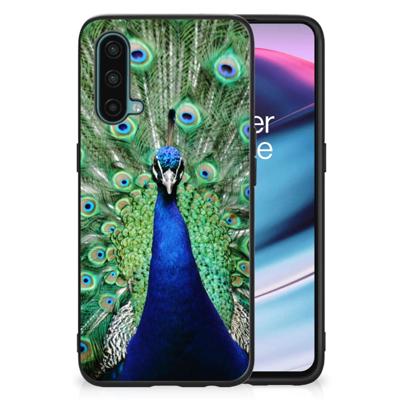 OnePlus Nord CE 5G Dierenprint Telefoonhoesje Pauw