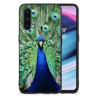 OnePlus Nord CE 5G Dierenprint Telefoonhoesje Pauw
