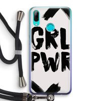 Girl Power #2: Huawei P Smart (2019) Transparant Hoesje met koord