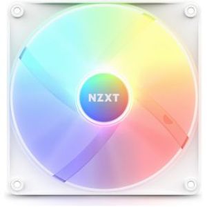 NZXT F140 Core - 140mm RGB Fan - Single - White