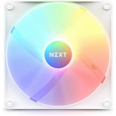 NZXT F140 Core - 140mm RGB Fan - Single - White