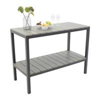 by fonQ Base Outdoor Sidetable - Antraciet - thumbnail