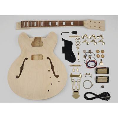 Boston KIT-ES-40 Gitaar Bouwpakket Archtop Gitaar Boston KIT-ES-40 Gitaar Bouwpakket Archtop Gitaar