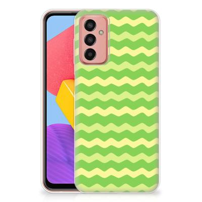 Samsung Galaxy M13 | M23 | TPU bumper | Waves Green