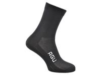AGU Winter Merino 2-pack Fietssokken - Zwart - S/M AGU Winter Merino 2-pack Fietssokken - Zwart - S/M