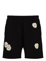 Natasha Zinko short à fleurs - Noir