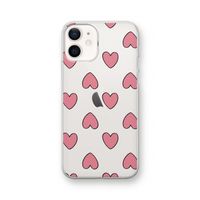 Ondersteboven verliefd: iPhone 12 Transparant Hoesje