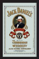 Jack Daniels spiegel Tennessee Whiskey - thumbnail