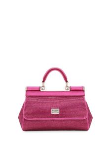 Dolce & Gabbana petit sac à main Sicily - Rose