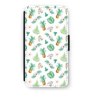 Ananas bladeren: iPhone 11 Pro Flip Hoesje