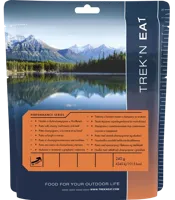 Trek'n Eat Pasta met Champignons, Room en Rundvlees Trek'n Eat Pasta met Champignons, Room en Rundvlees