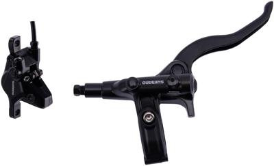 Shimano deore bl-m4100 + br-mt410 hydraulic rear 2p