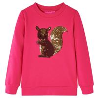 VidaXL Kindertrui 116 felroze