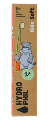 Hydrophil Bamboo Kids Toothbrush Soft