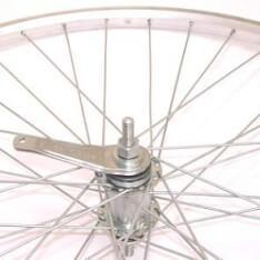 Roland achterwiel 28 x 1 3/8 shimano rn alu stand zink spk