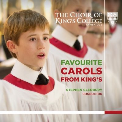 Favourite Carols From King's - CD (0822231700722) Favourite Carols From King's - CD (0822231700722)