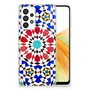 Samsung Galaxy A33 5G TPU Siliconen Hoesje Mozaïek