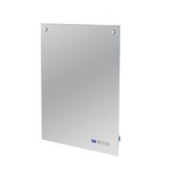 Infraroodpaneel Eurom Sani Mirror 400W Infraroodspiegel 50x70cm Wi-Fi RVS