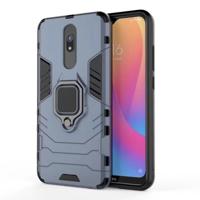 Voor Xiaomi Redmi 8/8A schokbestendige PC + TPU geval met magnetische ring houder (Navy)
