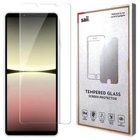 Sony Xperia 10 V Saii 2.5D Premium Glazen Screenprotector (Geopende verpakking - Bulk) - thumbnail