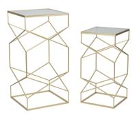 TELEFOONHOUDER GLAZIGE COPPIA CM 50X50X100-40X40X80 TELEFOONHOUDER GLAZIGE COPPIA CM 50X50X100-40X40X80