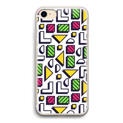 8-bit N°4: iPhone 7 Transparant Hoesje