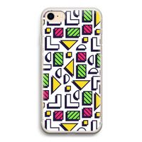 8-bit N°4: iPhone 7 Transparant Hoesje
