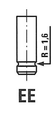 Uitlaatklep R4779RCR