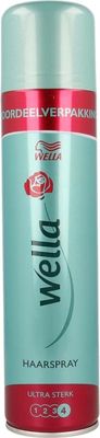 Ultra strong hold haarspray