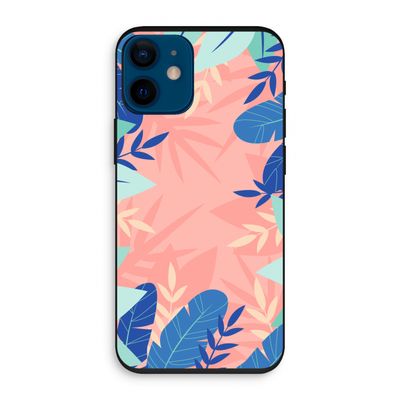 Tropisch: iPhone 12 mini Biologisch afbreekbaar hoesje