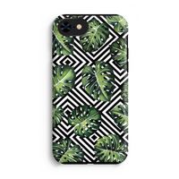 Geometrische jungle: iPhone 8 Tough Case