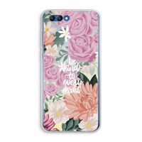 Kindness matters: Honor 10 Transparant Hoesje