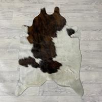 Kleine koeienhuid bruin wit zwart (Normandiër) 90x60cm