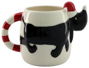 HEMA Mok 550ml Takkie Kerst (multi1)