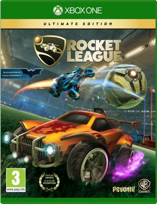 Rocket League Ultimate Edition (verpakking Duits, game Engels)
