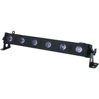 Eurolite LED-bar Aantal LEDs: 6