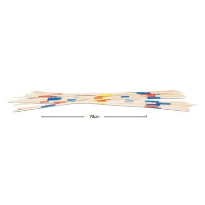 BS Toys mega mikado houten spel, 90dlg.