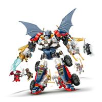 LEGO ninjago 71834 zane&apos;s ultra-combomecha