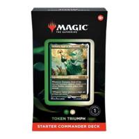 MTG Starter Commander Deck - Token Triumph