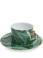 L'Objet lot de tasses Malachite - Vert - thumbnail