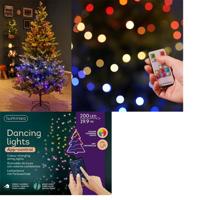 Lumineo Kerstverlichting app-control 200 led